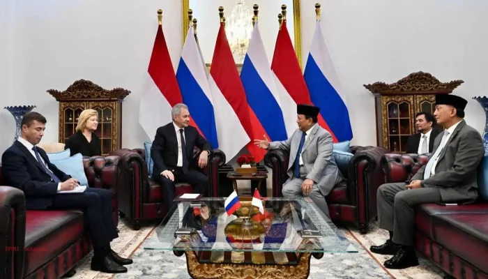 Kunjungan Kehormatan Sekretaris Dewan Keamanan Rusia ke Indonesia Perkuat Kerja Sama Bilateral