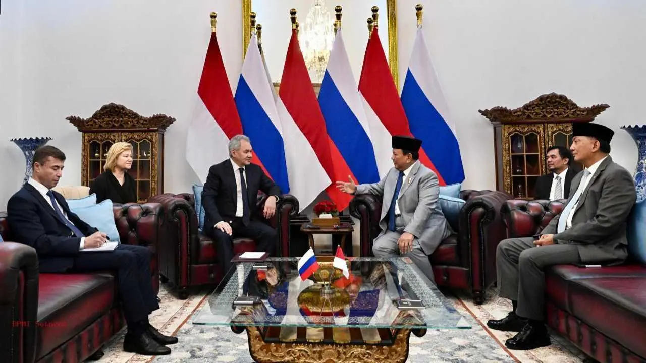 Kunjungan Kehormatan Sekretaris Dewan Keamanan Rusia ke Indonesia Perkuat Kerja Sama Bilateral