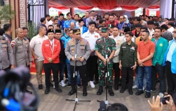 Kapolri: Mahasiswa dan Pemuda Punya Ruang untuk Bersuara