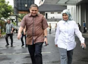 Jelang Pembekalan di Magelang, Munafri-Aliyah Jalani Tes Kesehatan di Kemendagri