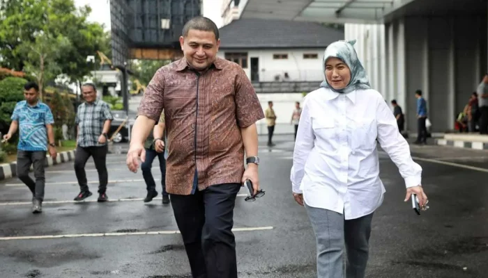 Jelang Pembekalan di Magelang, Munafri-Aliyah Jalani Tes Kesehatan di Kemendagri
