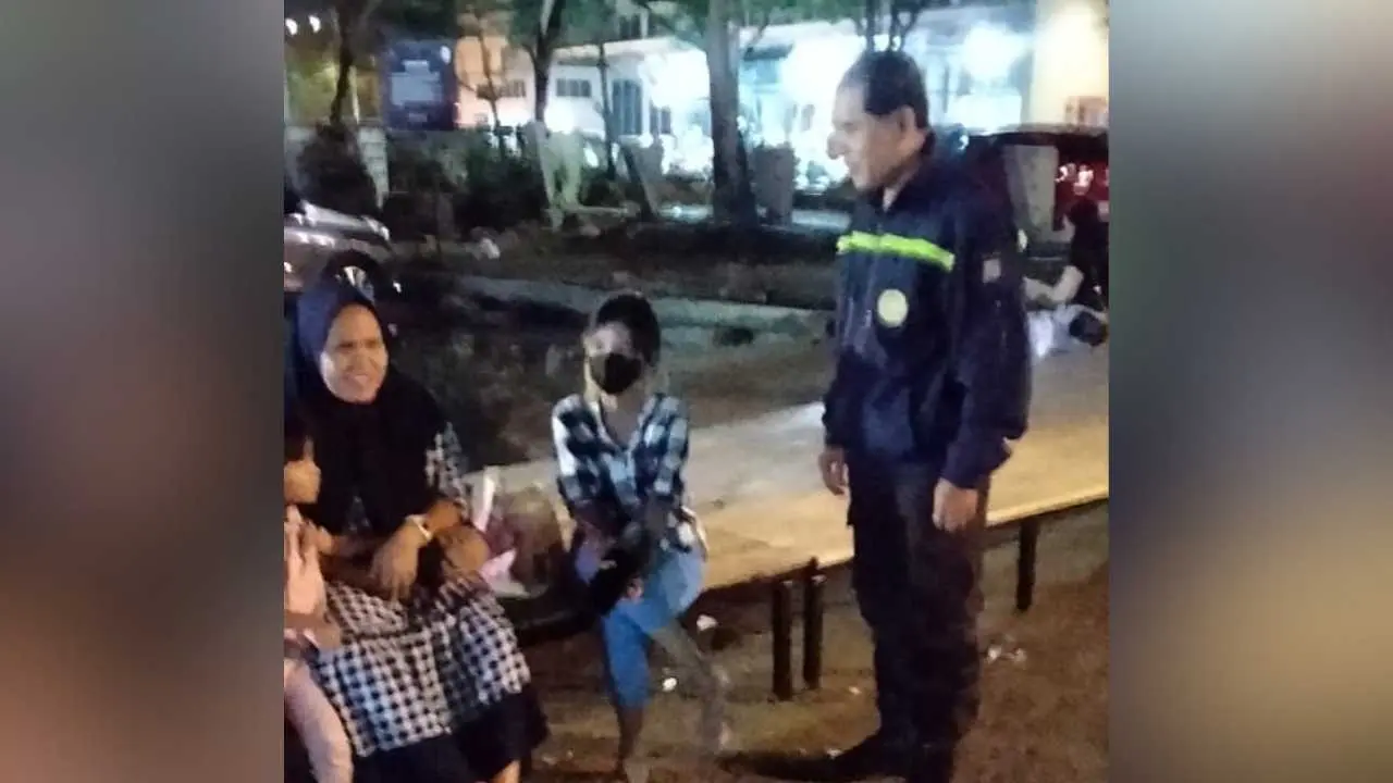 Bhabinkamtibmas Mariso Aktif Sambangi Warga, Jaga Keamanan dan Harmoni Lingkungan