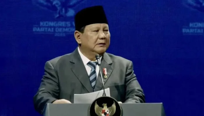 Hadiri Penutupan Kongres VI Partai Demokrat, Presiden Prabowo Tegaskan Pentingnya Persatuan