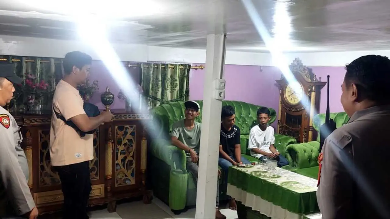 Polisi Tamalate Gerak Cepat Redam Keributan Warga di Maccini Sombala