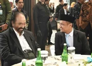 Surya Paloh Yakin Andalan Hati Bawa Kemajuan untuk Sulawesi Selatan