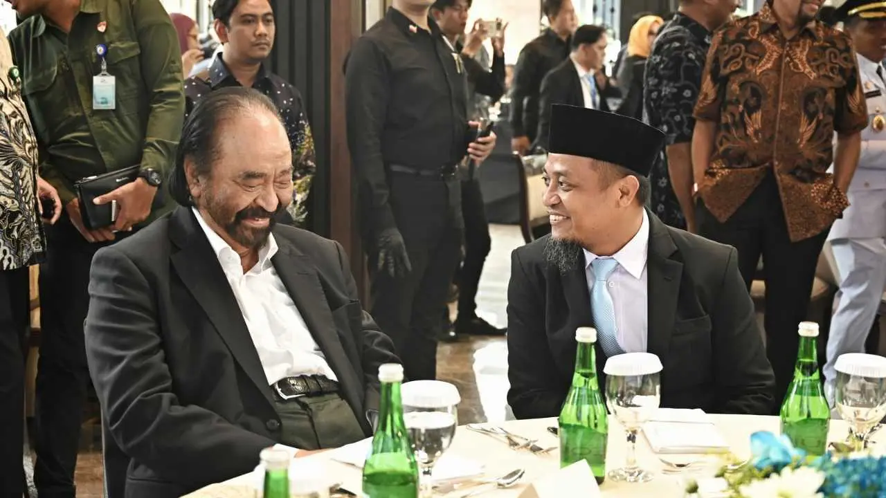 Surya Paloh Yakin Andalan Hati Bawa Kemajuan untuk Sulawesi Selatan