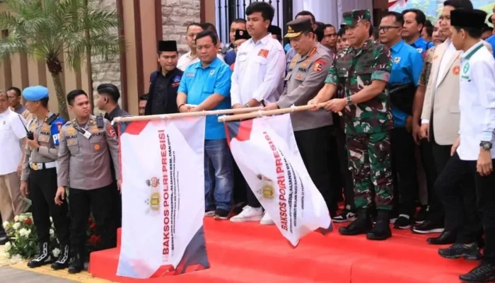 Kapolri-Panglima TNI Gelar Baksos Presisi, Pastikan Kebutuhan Pokok Aman Jelang Ramadan