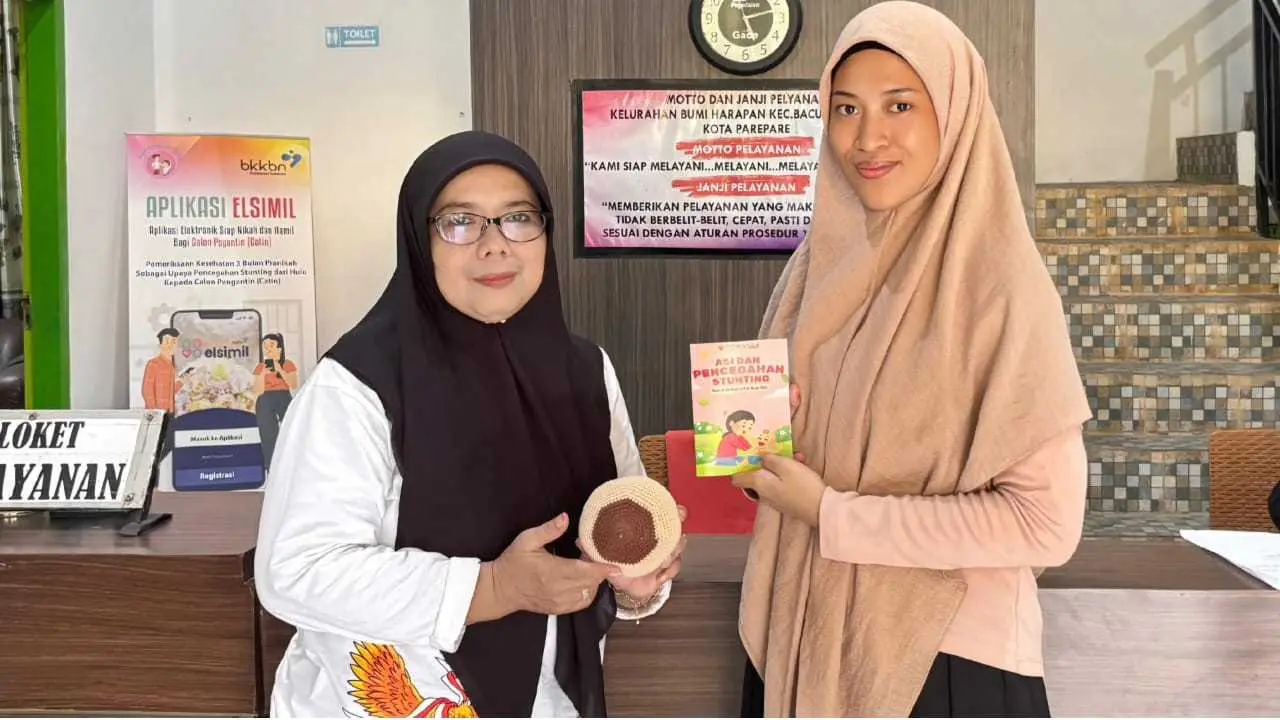 Mahasiswa KKN-T Unhas Gencarkan Edukasi ASI Eksklusif untuk Cegah Stunting di Parepare
