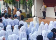 Kapolsek Bontoala Pimpin Apel di SMK 4 Makassar: Imbauan Kamtibmas dan Motivasi Siswa