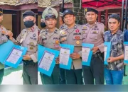 Apresiasi Kinerja, Kapolsek Panakkukang Beri Penghargaan Tujuh Personel Berprestasi
