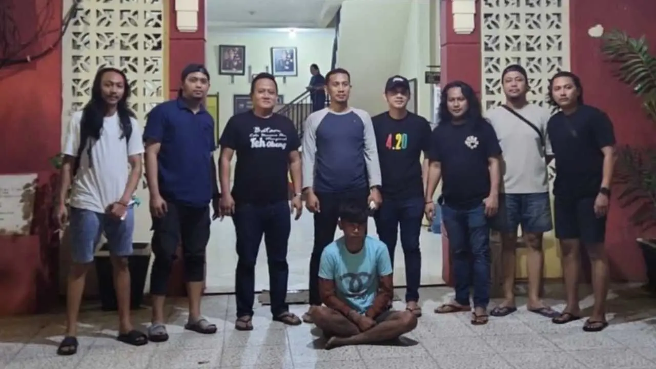 Polsek Tamalate Amankan Terduga Pelaku Tindak Pidana Penganiayaan di Mallengkeri