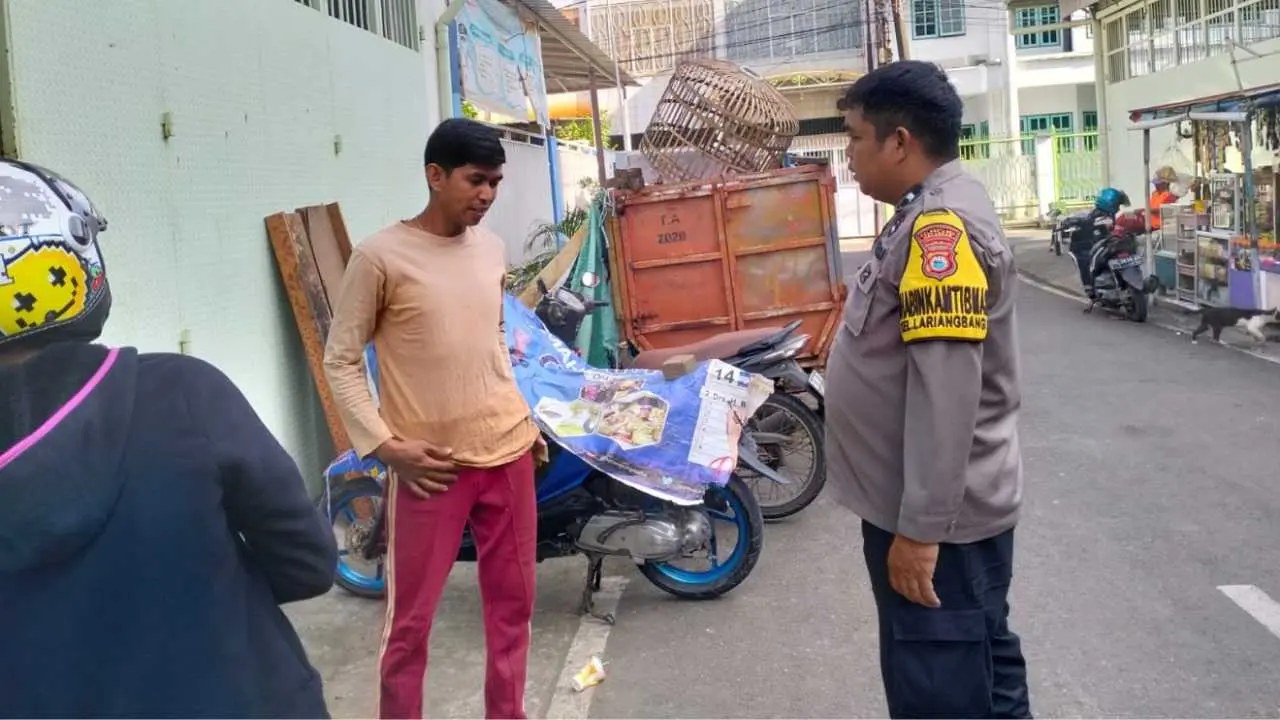 Aipda Asmar: Komunikasi Jadi Jurus Ampuh Jaga Kamtibmas di Makassar
