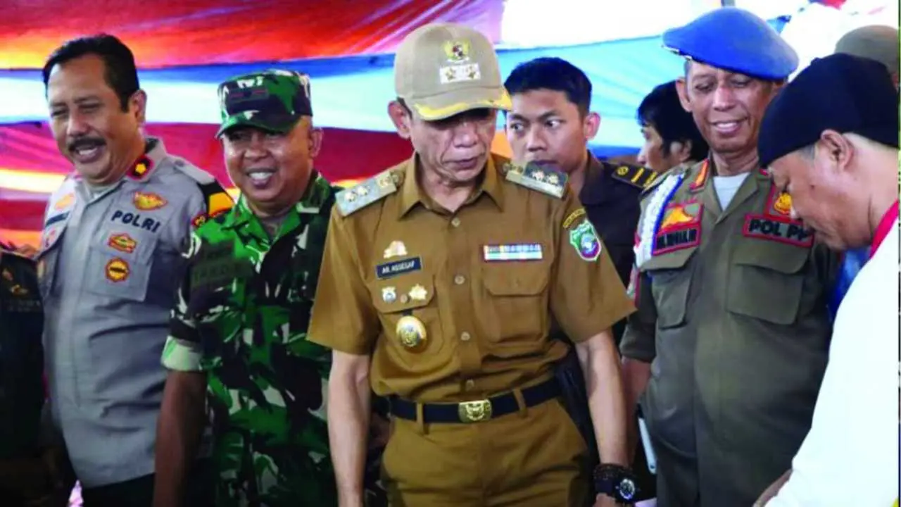 Pemkab Pangkep Sidak Pasar, Pastikan Stok dan Harga Bahan Pokok Jelang Ramadan