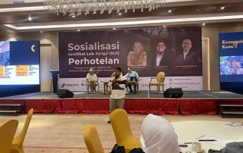 Sosialisasi SLF: PT Perkasa Desain Indonesia Edukasi Pelaku Hotel di Makassar tentang Keamanan Bangunan 5 Sosialisasi SLF: PT Perkasa Desain Indonesia Edukasi Pelaku Hotel di Makassar tentang Keamanan Bangunan