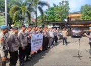 Tingkatkan Profesionalisme, Propam Polsek Tamalanrea Gelar Pembinaan Etika Profesi Polri