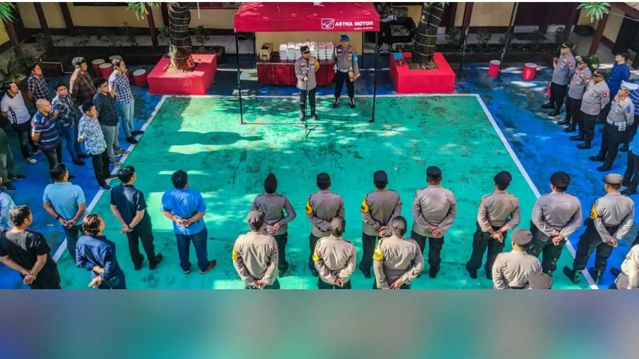 Kapolsek Panakkukang Perintahkan Tingkatkan Patroli dan Sambang Jelang Ramadan