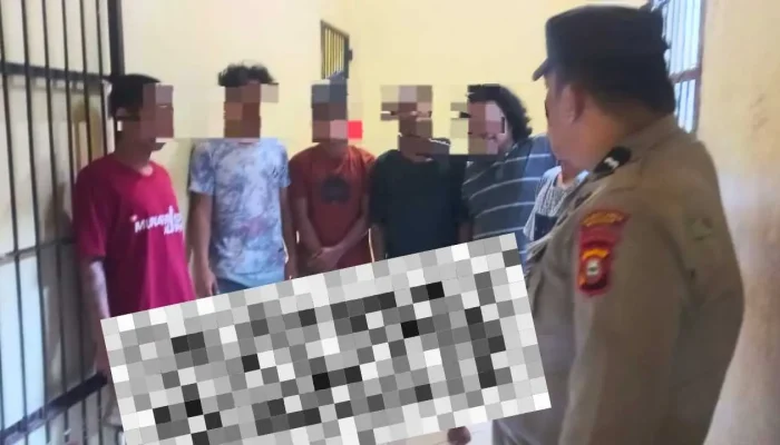 Polsek Tamalate Perketat Pengawasan Tahanan, Cek Rutin Cegah Hal Tak Diinginkan
