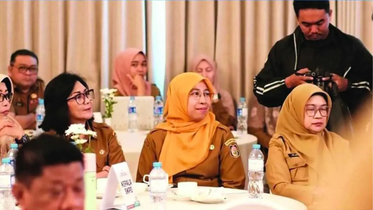 Plt Kadis Kominfo Makassar Hadiri Orientasi Perencanaan Pembangunan Daerah