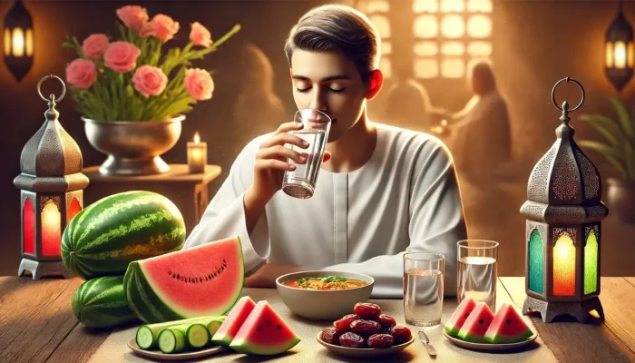 Tetap “Terhidrasi” Saat Puasa, Ini Cara Mudah Cegah “Dehidrasi” di Bulan Ramadan