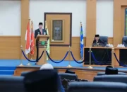 DPRD Pangkep Gelar Rapat Paripurna, Penyampaian Visi-Misi Bupati