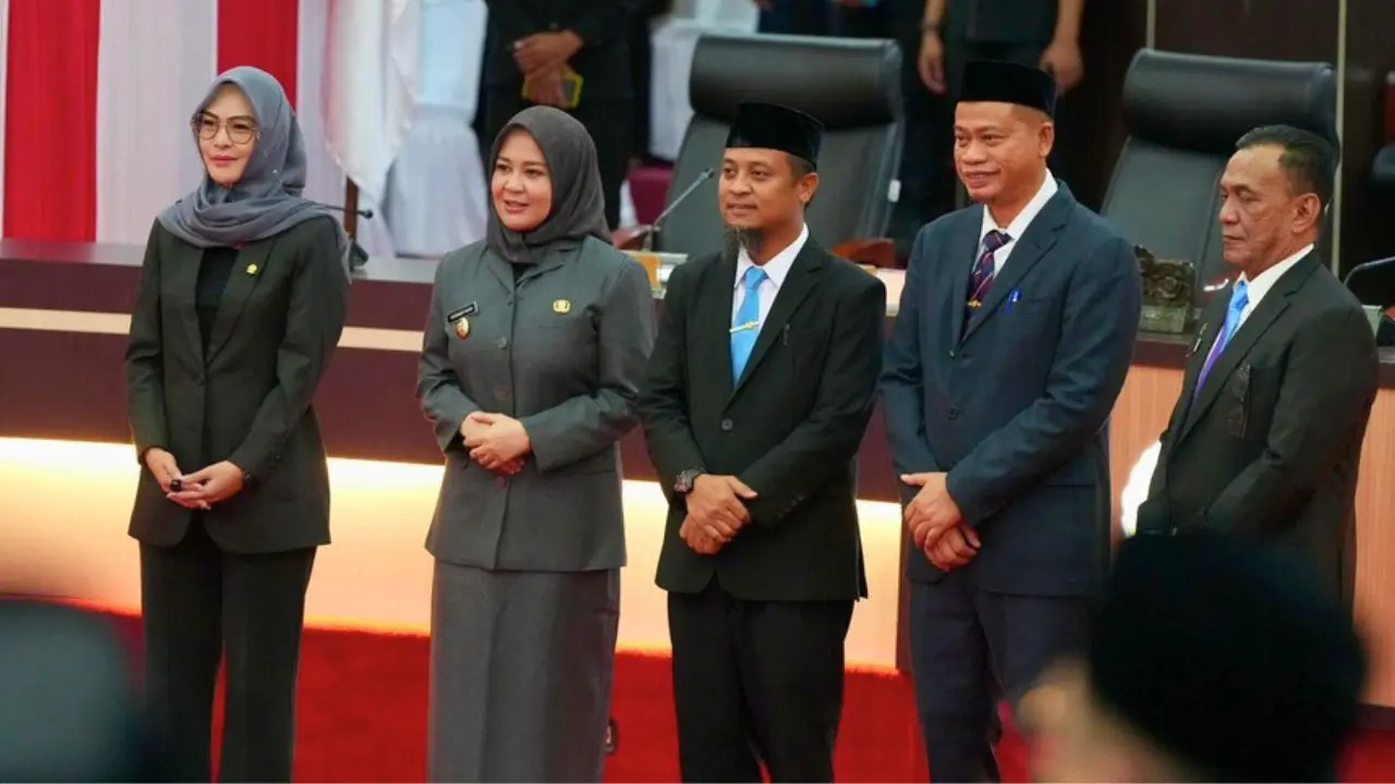 Fatmawati Rusdi Resmi Jadi Wagub Sulsel Perempuan Pertama