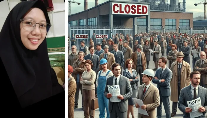 PHK Marak, Hidup Rakyat Makin Berat