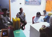 Cekcok Gara-Gara Cor Pondasi ke Jalan, Bhabinkamtibmas dan Seklur Berua Turun Mediasi Warga