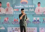 Sekda Jufri Rahman Buka Ramadhan Fest Andalan Hati, Dorong UMKM Sulsel Maju
