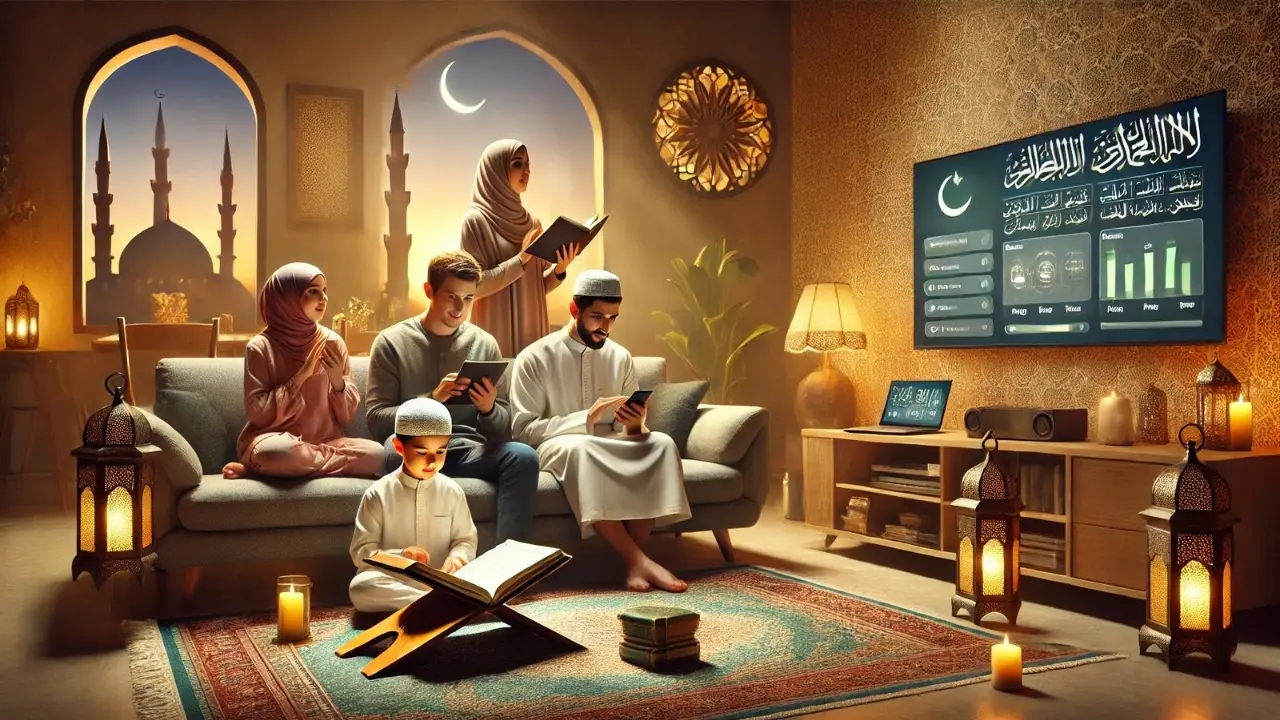 Bagaimana Teknologi Membantu Meningkatkan Ibadah Selama Ramadan
