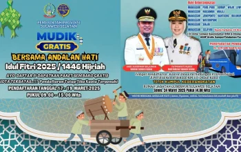 Mudik Gratis "Bersama Andalan Hati" Kembali Digelar, Pendaftaran Dibuka 17 Maret