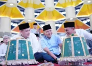 Wali Kota Makassar Hadiri Buka Puasa Bersama Kedubes Arab Saudi di Masjid Kubah 99