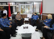 Pemkot Makassar dan Polrestabes Perkuat Kolaborasi untuk Stabilitas Kota