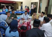 Polsek Tamalanrea Buka Puasa Bersama Unsur Tripika dan Elemen Masyarakat