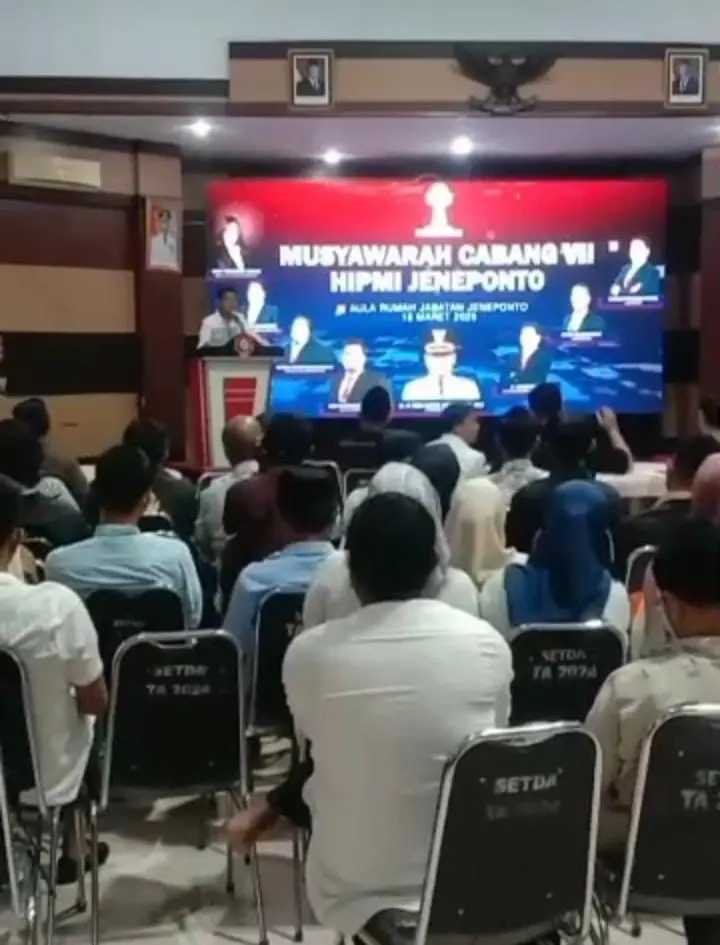 Wadduh, Musda HIPMI Jeneponto Terkesan Disembunyikan dari Pengurus Lama, Ada Apa? 2 Wadduh, Musda HIPMI Jeneponto Terkesan Disembunyikan dari Pengurus Lama, Ada Apa?