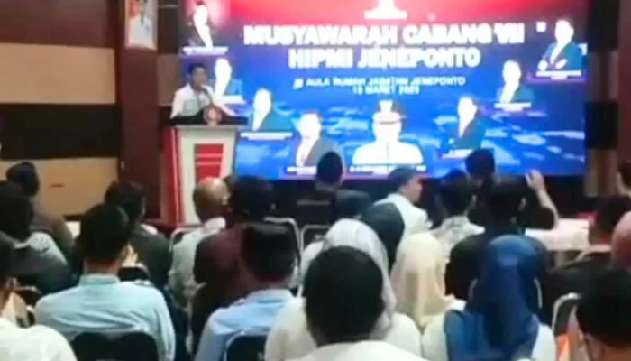 Wadduh, Musda HIPMI Jeneponto Terkesan Disembunyikan dari Pengurus Lama, Ada Apa?