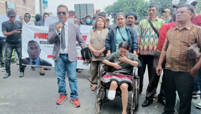 Korban Malpraktik RS Mitra Sejati Tangisi Nasibnya: Saya Hanya Minta Keadilan
