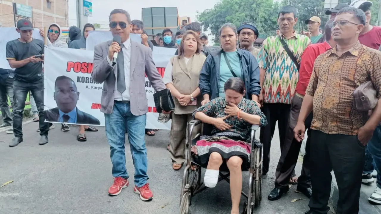 Korban Malpraktik RS Mitra Sejati Tangisi Nasibnya: Saya Hanya Minta Keadilan
