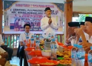 Mantan PJ Ketua RT dan RW Biring Romang Gelar Buka Puasa Bersama