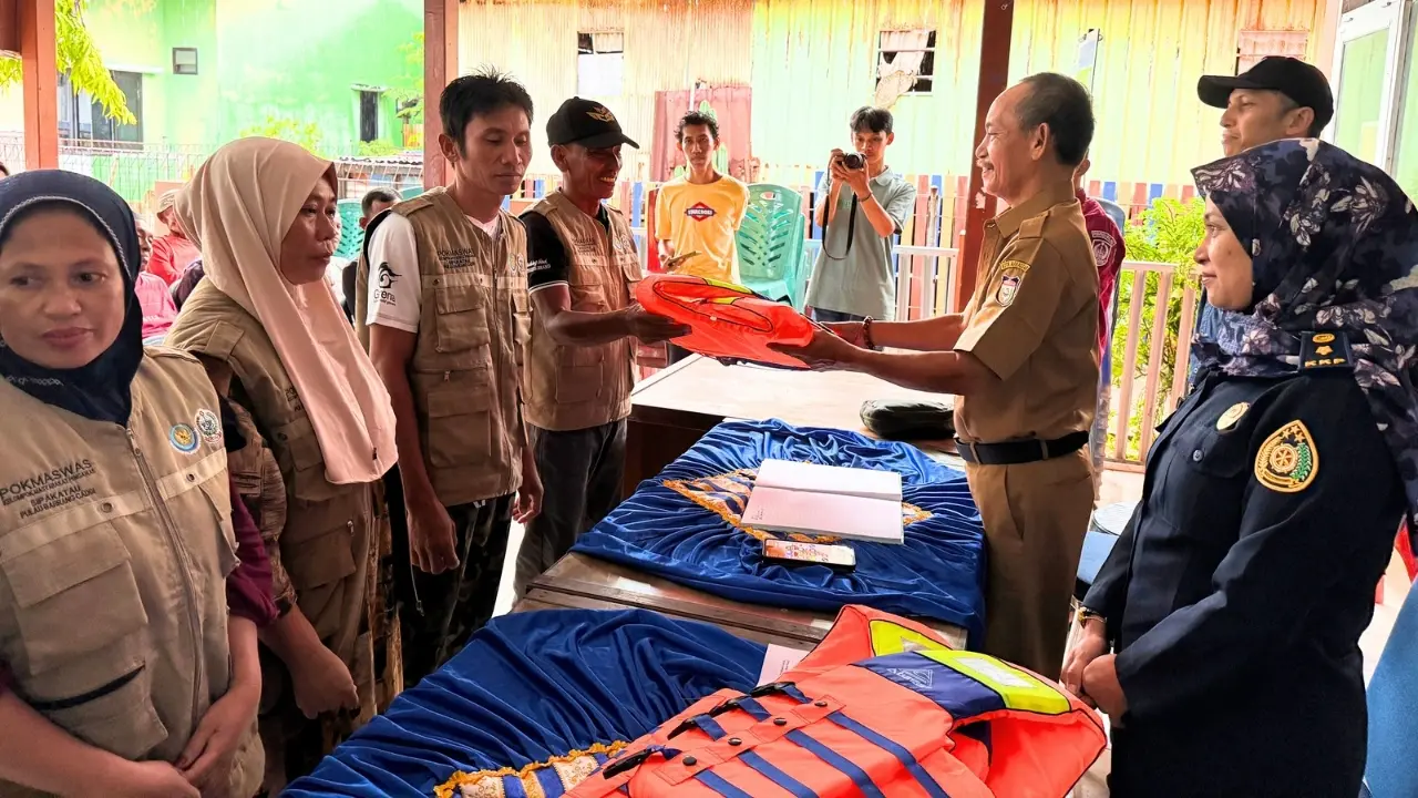 Masyarakat Pulau Barrang Caddi Tetapkan Daerah Perlindungan Laut untuk Jaga Ekosistem