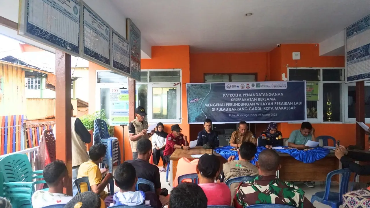Masyarakat Pulau Barrang Caddi Tetapkan Daerah Perlindungan Laut untuk Jaga Ekosistem 3 Masyarakat Pulau Barrang Caddi Tetapkan Daerah Perlindungan Laut untuk Jaga Ekosistem