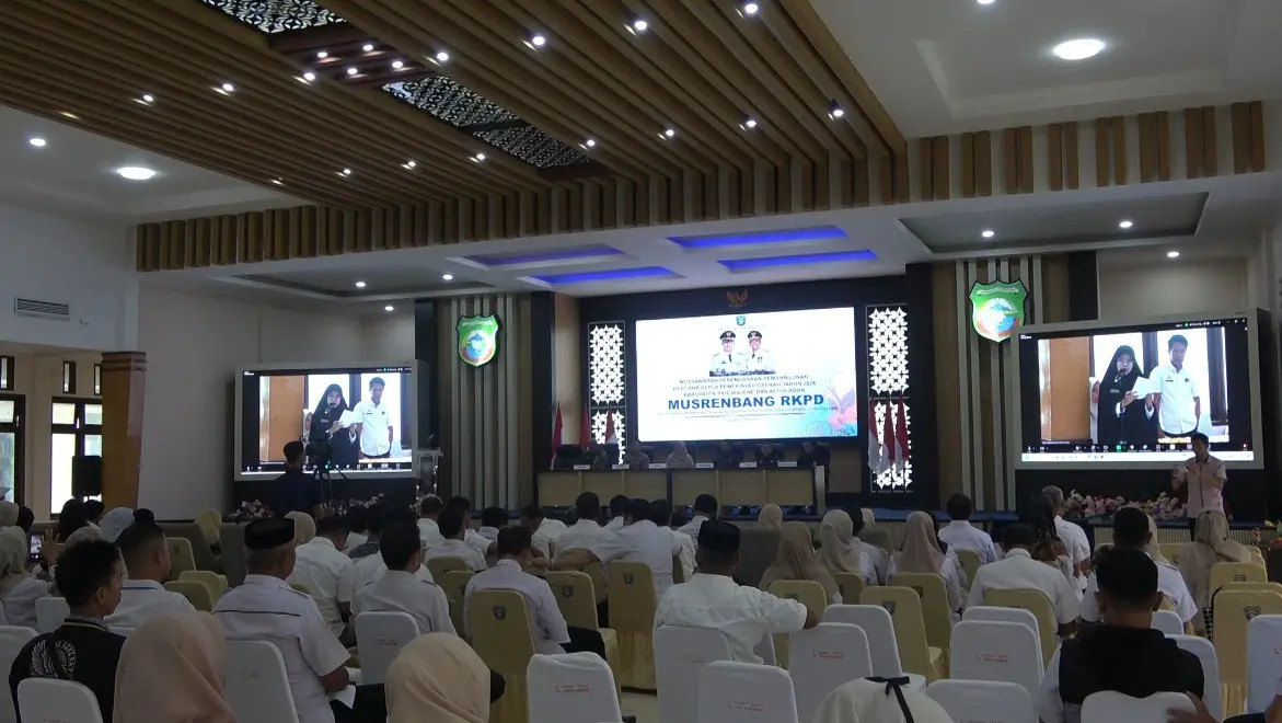 Pemkab Pangkep Gelar Musrenbang RKPD 2026, Fokus pada Ekonomi, Infrastruktur, dan Digitalisasi