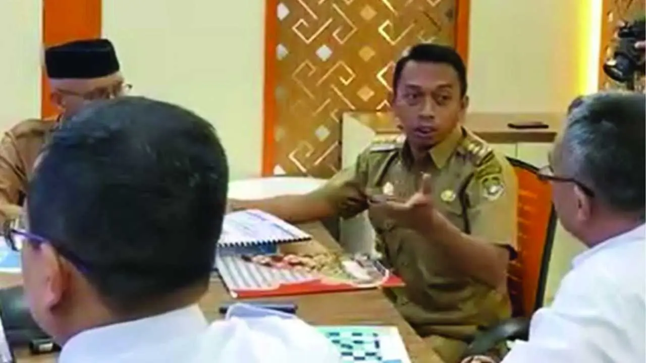 Bupati Sidrap Audiensi dengan BBWS Pompengan Jeneberang, Bahas Percepatan Pembenahan Irigasi