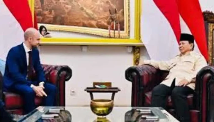 Presiden Prabowo Terima Kunjungan Menlu Prancis, Bahas Kerja Sama Strategis