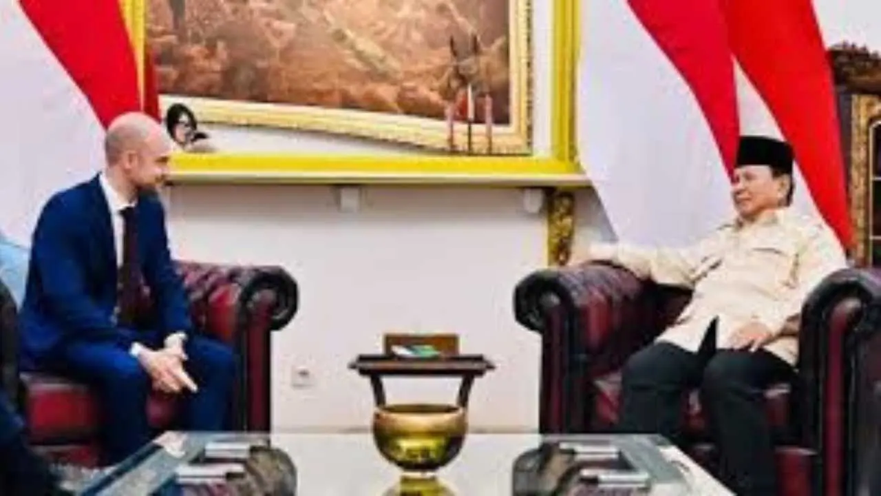 Presiden Prabowo Terima Kunjungan Menlu Prancis, Bahas Kerja Sama Strategis
