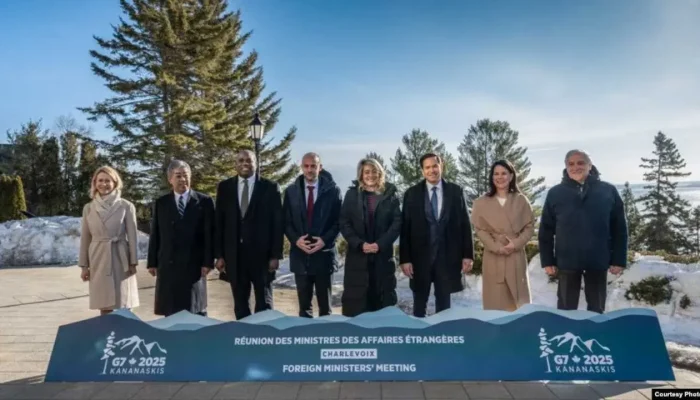 G7 Desak Rusia Setuju Gencatan Senjata, Ancam Sanksi Tambahan