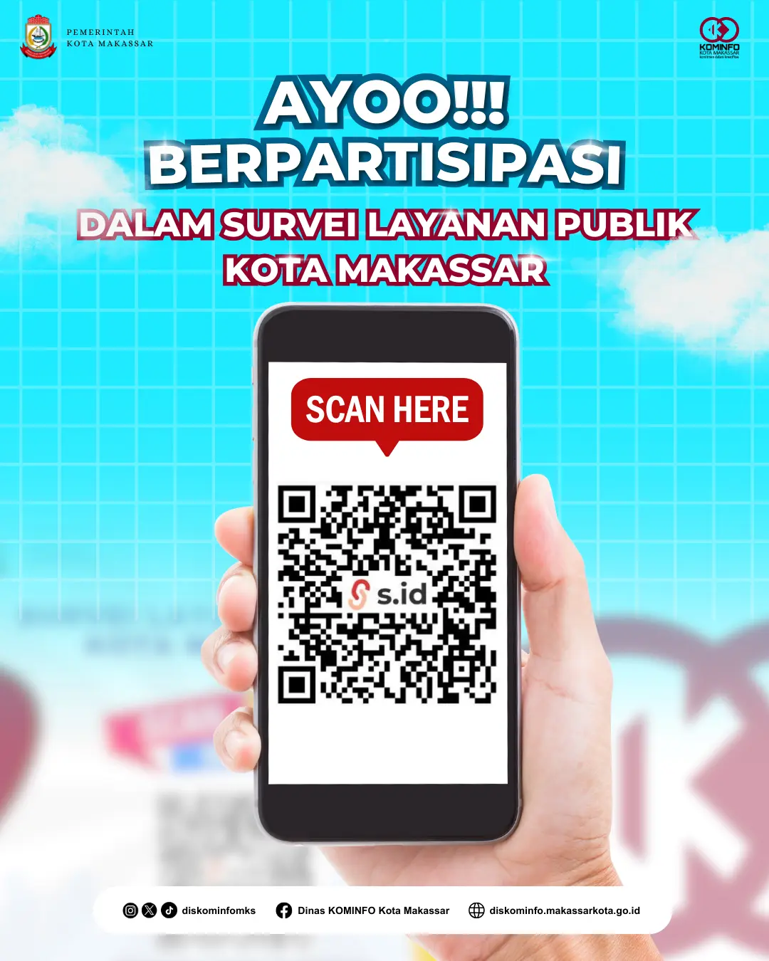 Pemkot Makassar Ajak Warga Ikut Survei untuk Tingkatkan Pelayanan Publik 2 Pemkot Makassar Ajak Warga Ikut Survei untuk Tingkatkan Pelayanan Publik