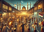Lantunan Takbir Berkumandang di seluruh Penjuru Negeri, Sambut Datangnya Idulfitri