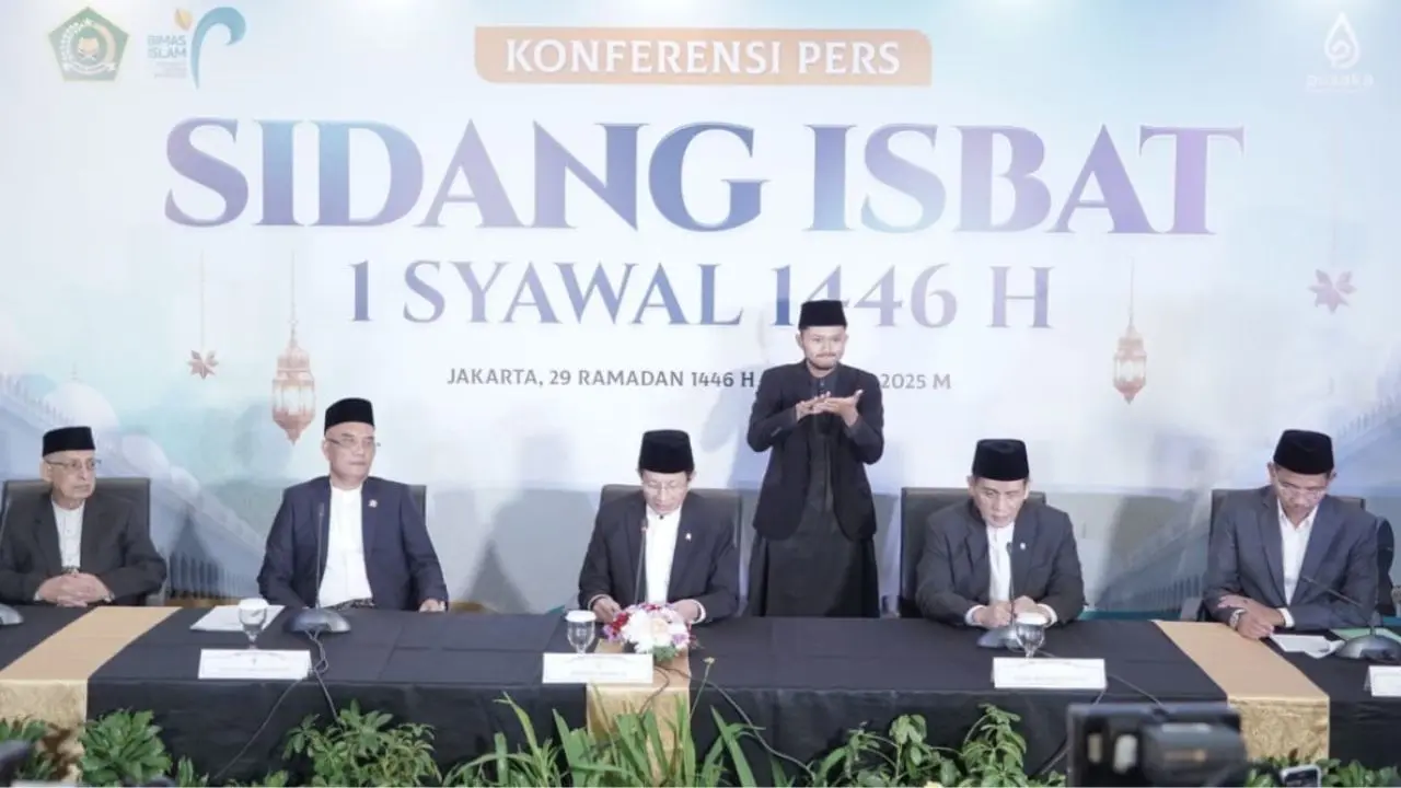 Idul Fitri 2025 Ditetapkan 31 Maret, Lebaran Serentak di Seluruh Indonesia
