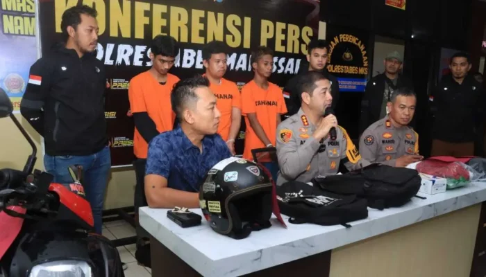 Polisi Tangkap 3 Pelaku Pelemparan Bom Molotov di Pos Polisi Makassar