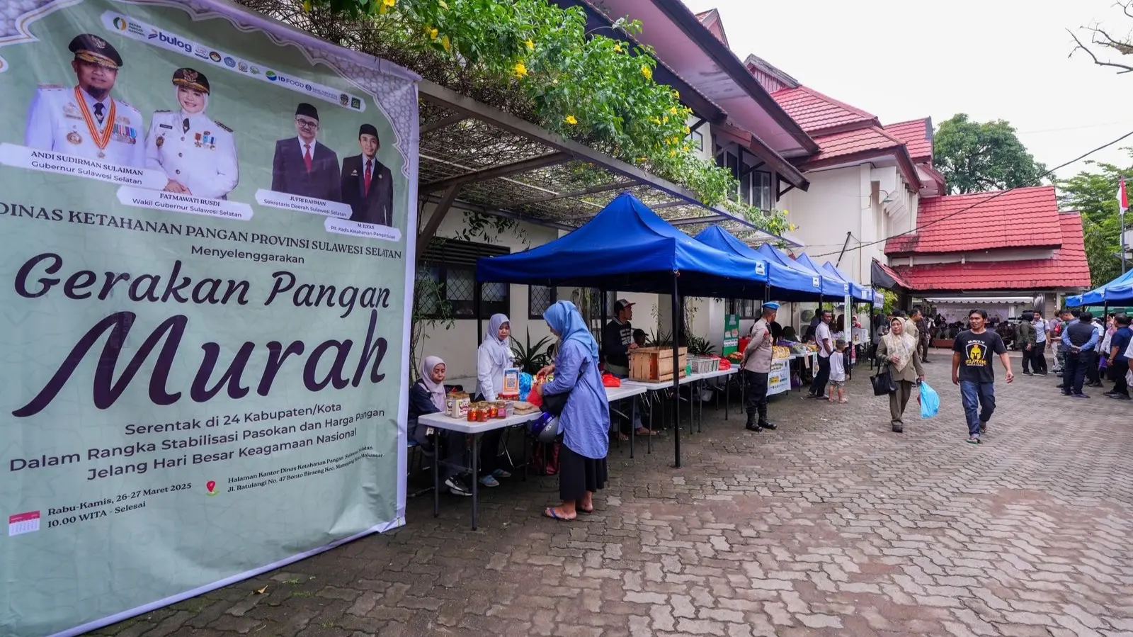 Gerakan Pangan Murah Sulsel Diapresiasi, Jadi Rujukan Nasional